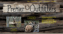 Desktop Screenshot of premier-outfitters.com